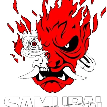 Artwork thumbnail, Samurai Logo by ColderDesignLab