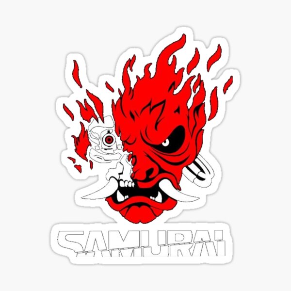 Item preview, Samurai Logo designed and sold by ColderDesignLab.