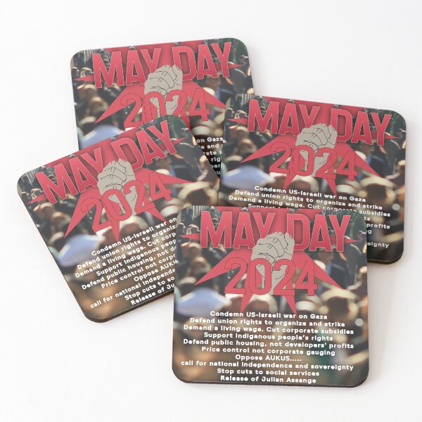 Item preview, May Day Poster 2024 designed and sold by Gary Shaw.