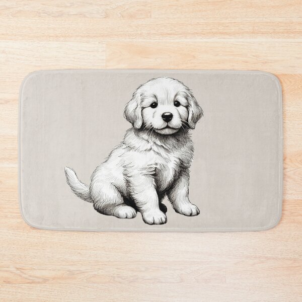 Item preview, Cute retriever puppy designed and sold by IgorNevzgliad.