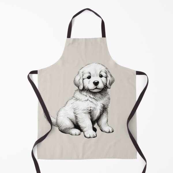 Item preview, Cute retriever puppy designed and sold by IgorNevzgliad.