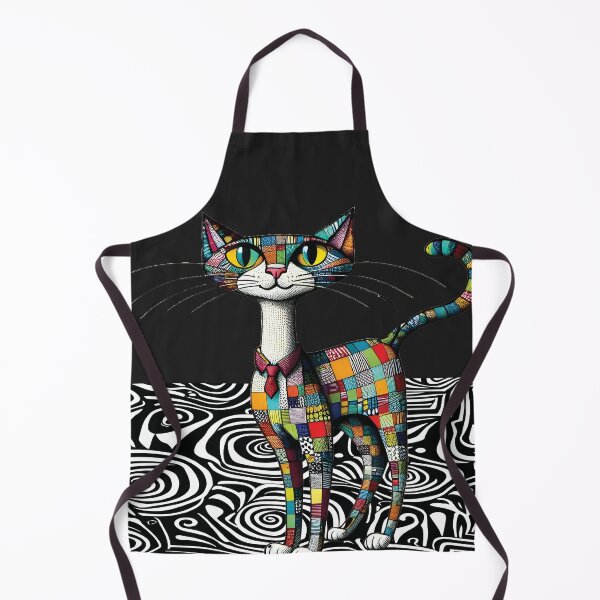 Item preview, Patchwork Purr-spective designed and sold by ramboe.