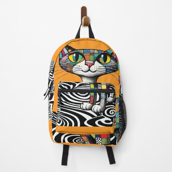 Item preview, Patchwork Purr-spective designed and sold by ramboe.