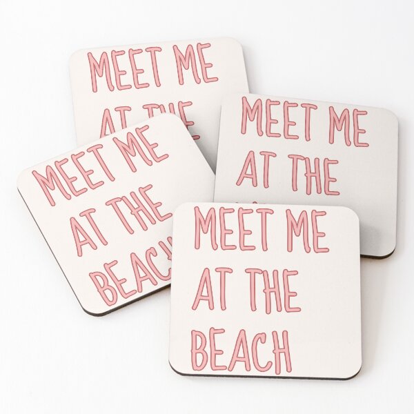 Item preview, Meet Me at the Beach designed and sold by Ese Isa.