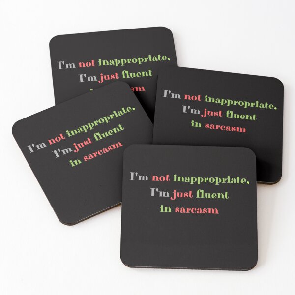 Item preview, Inappropriate quotes designed and sold by FOUTI.