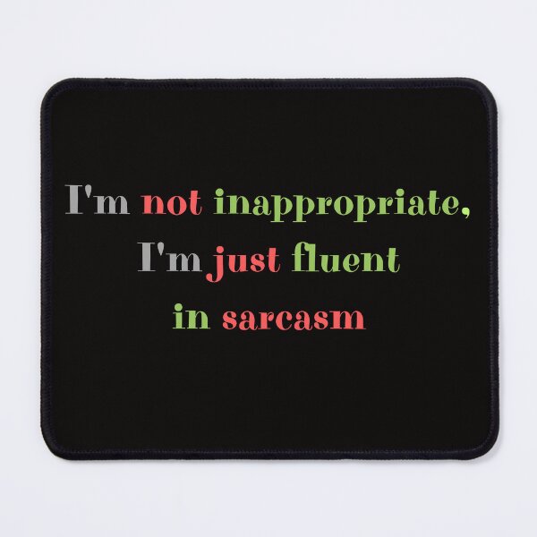Item preview, Inappropriate quotes designed and sold by FOUTI.