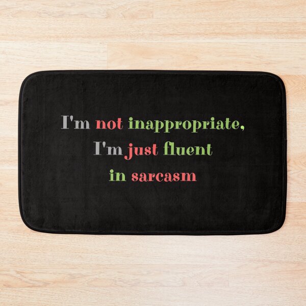Item preview, Inappropriate quotes designed and sold by FOUTI.