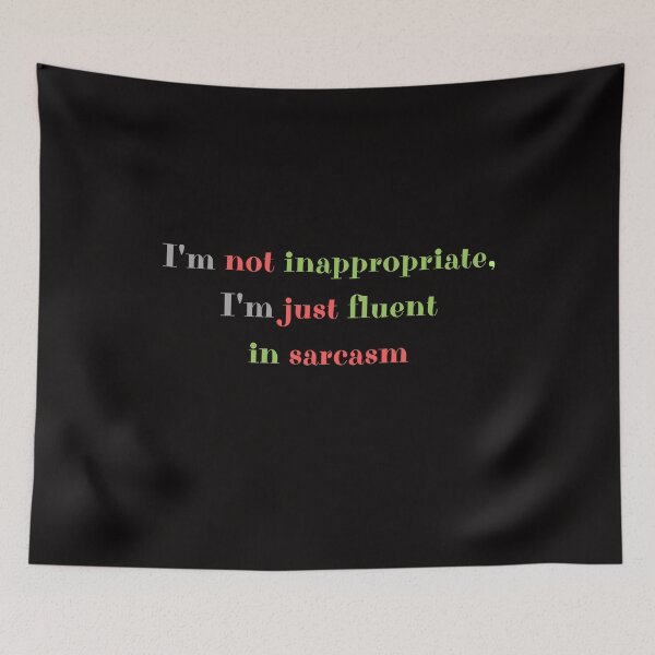 Item preview, Inappropriate quotes designed and sold by FOUTI.