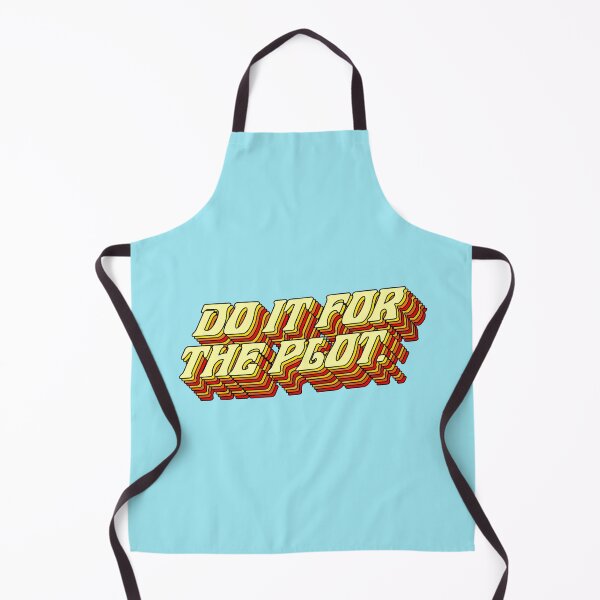 Item preview, Do It For The Plot, Typography Quote American Slang Colorful Letters, Gen X 3D Writing Phrase Sayings Millennial designed and sold by 83oranges.com.