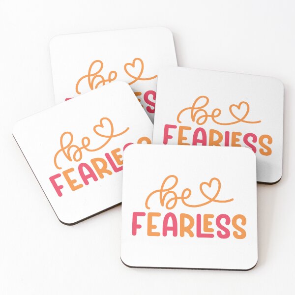 Item preview, "Be Fearless" motivation designed and sold by Sol-threads.