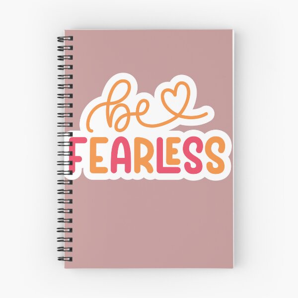 Item preview, "Be Fearless" motivation designed and sold by Sol-threads.