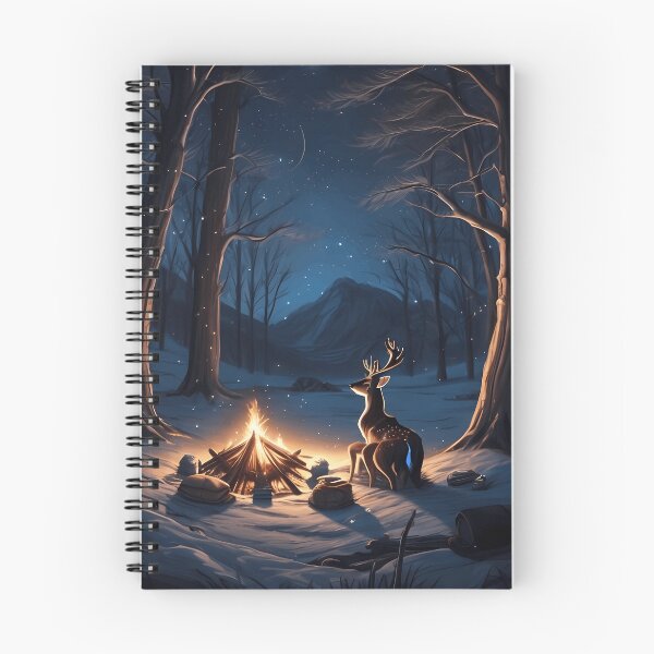Item preview, Moonlit Campfire designed and sold by BrodieBoutiqu.