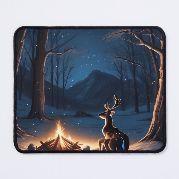 Item preview, Moonlit Campfire designed and sold by BrodieBoutiqu.