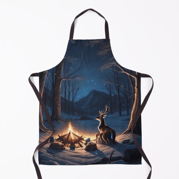 Item preview, Moonlit Campfire designed and sold by BrodieBoutiqu.