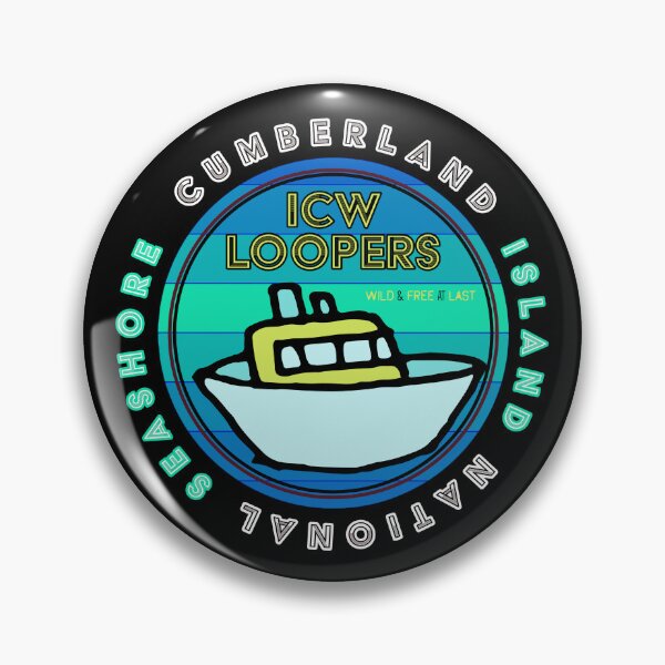 Item preview, Cumberland Island National Seashore blue& green designed and sold by TheBruce77.