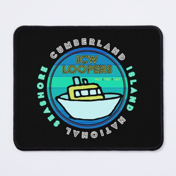 Item preview, Cumberland Island National Seashore blue& green designed and sold by TheBruce77.