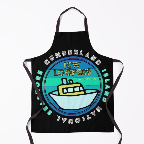 Item preview, Cumberland Island National Seashore blue& green designed and sold by TheBruce77.