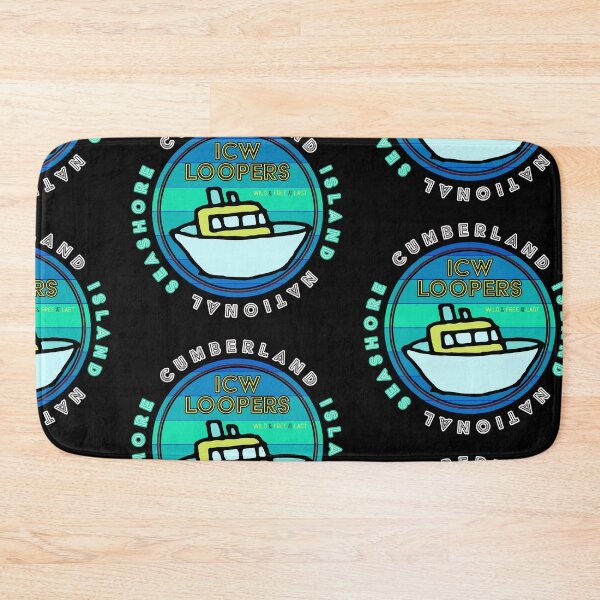 Item preview, Cumberland Island National Seashore blue& green designed and sold by TheBruce77.