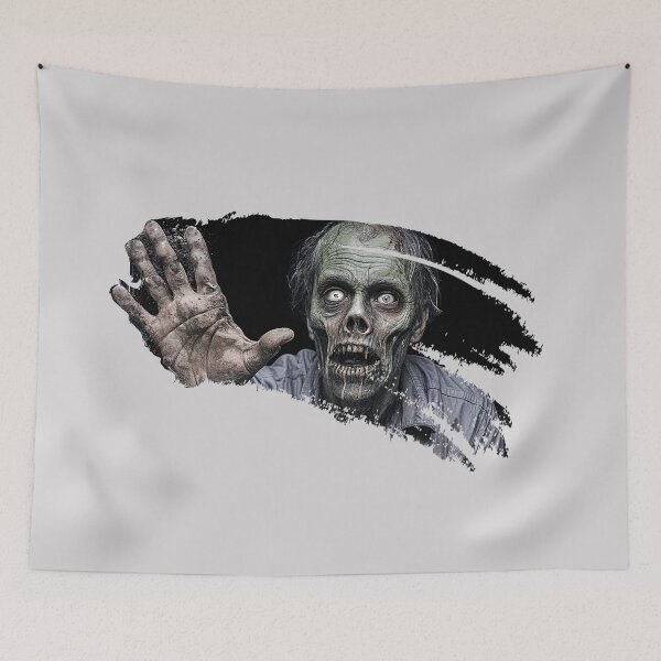 Item preview, Zombie watches you! designed and sold by NickTaroDesign.