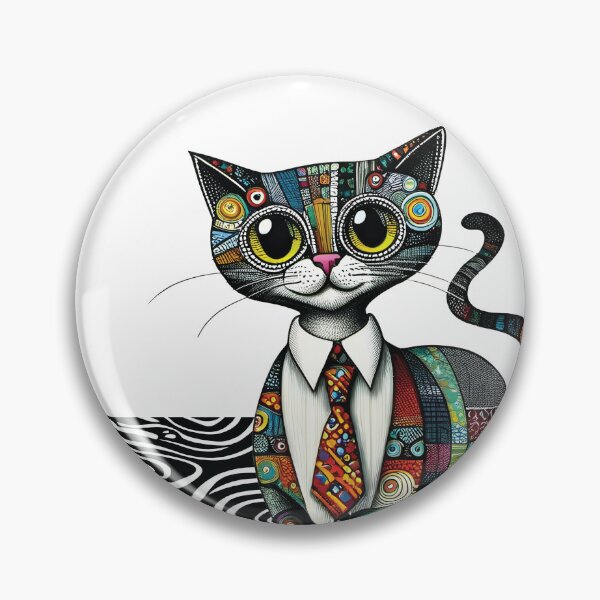 Item preview, Patchwork Purr-spective 2 designed and sold by ramboe.