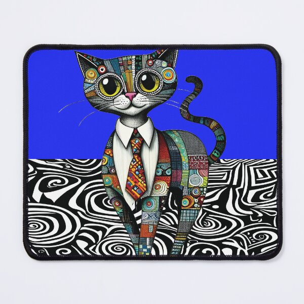 Item preview, Patchwork Purr-spective 2 designed and sold by ramboe.