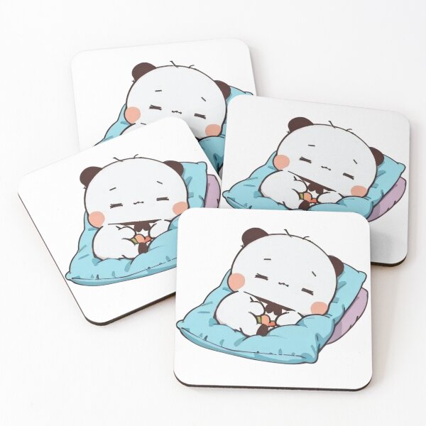 Item preview, Panda Bear And Brownie True Love BUBU DUDU Couple 2024 designed and sold by OceanLiveArts.