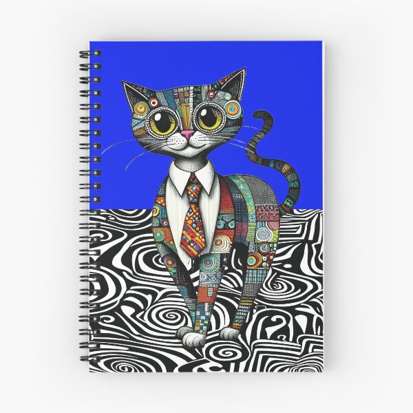 Item preview, Patchwork Purr-spective 2 designed and sold by ramboe.