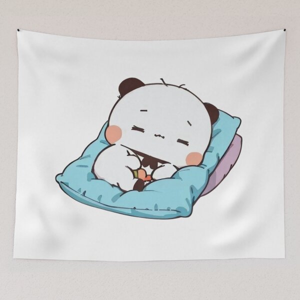 Item preview, Panda Bear And Brownie True Love BUBU DUDU Couple 2024 designed and sold by OceanLiveArts.