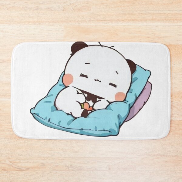 Item preview, Panda Bear And Brownie True Love BUBU DUDU Couple 2024 designed and sold by OceanLiveArts.