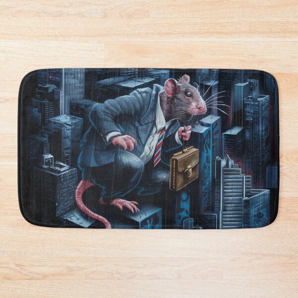 Item preview, Rat Stencil Graffiti designed and sold by Bomax121.