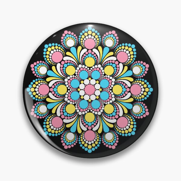 Item preview, Elise / Elyse Psychedelic Synesthesia Mandala designed and sold by Arthurbutus.