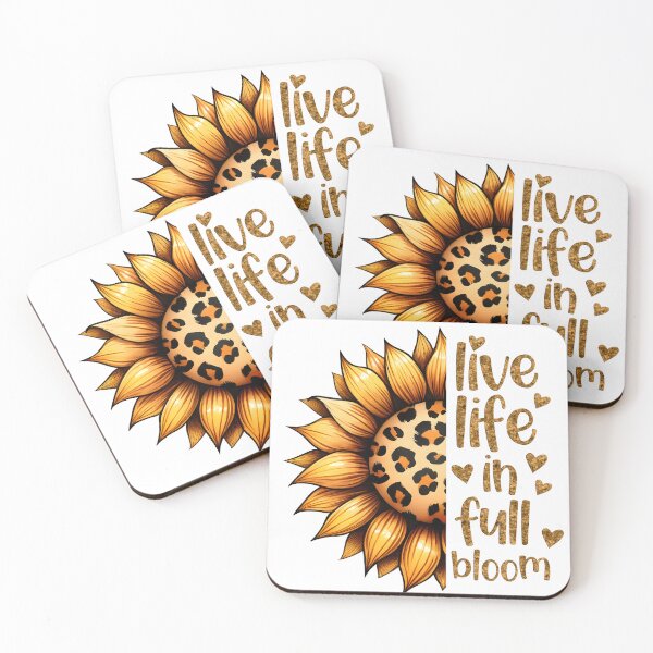 Item preview, Advice from a sunflower: Live life in full bloom! designed and sold by Margival.