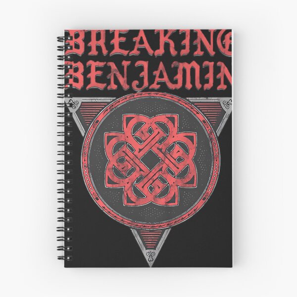 Artikelvorschau, Breaking Band Benjamin Band-Logo entworfen und verkauft von Louiseallet.
