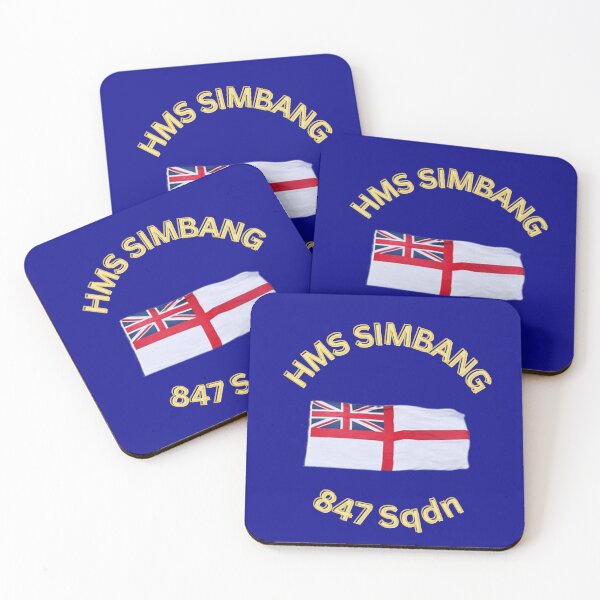Item preview, Navy. HMS SIMBANG 847 Squadron Singapore designed and sold by Bagsyrose.