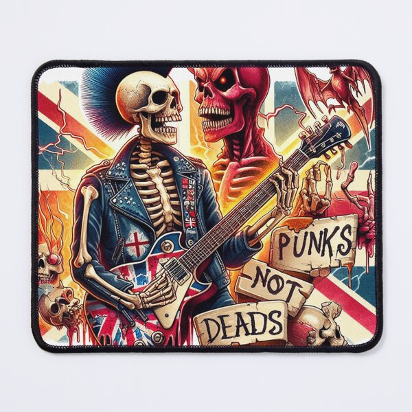 Item preview, Punks Not Dead designed and sold by ryanapples2.