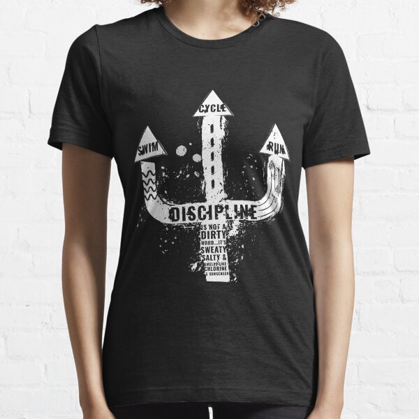 Motivation du triathlon T-shirt essentiel