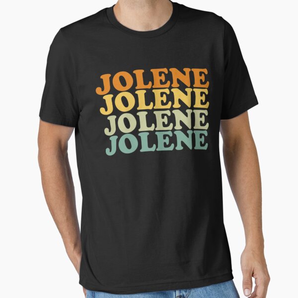 Item preview, Jolene Retro Vintage Name Fun Lyric Song designed and sold by AmandBoa.