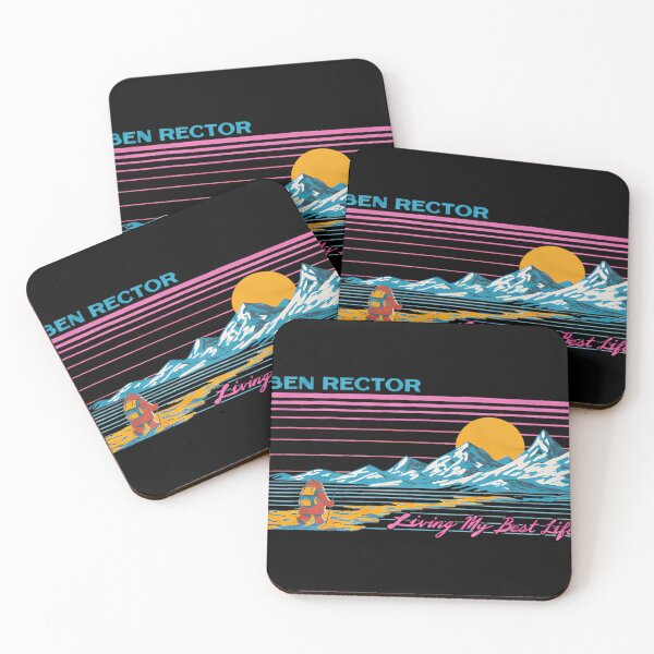 Item preview, Ben Rector Living My Best Life Merch designed and sold by LorraineJulien.