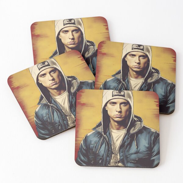 Item preview, Eminem vintage poster designed and sold by MegDexShop.