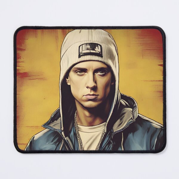 Item preview, Eminem vintage poster designed and sold by MegDexShop.