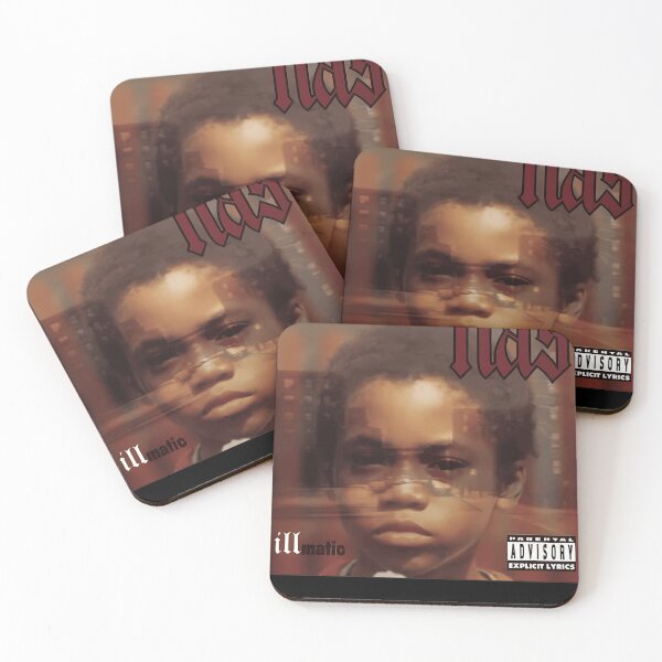 Item preview, Nas Illmatic designed and sold by DemiSchouten.