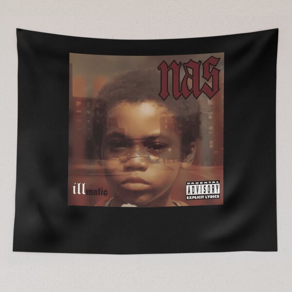 Item preview, Nas Illmatic designed and sold by DemiSchouten.