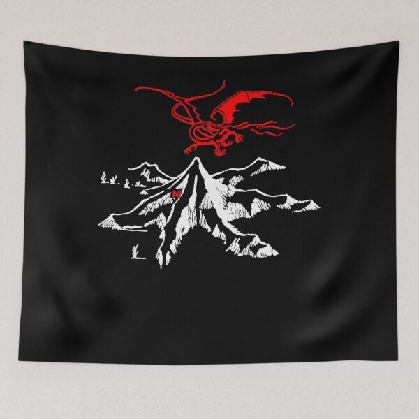 Item preview, The Lonely Mountain designed and sold by DemiSchouten.