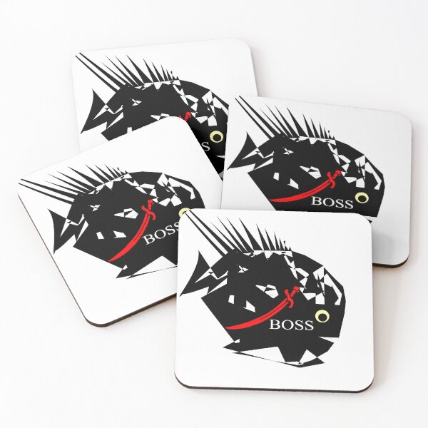 Item preview, Black fish Boss designed and sold by syamkumar s.