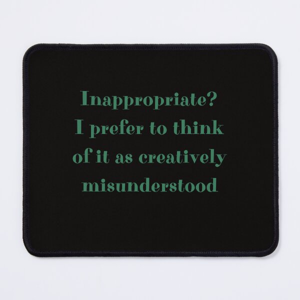 Item preview, Inappropriate quotes designed and sold by FOUTI.