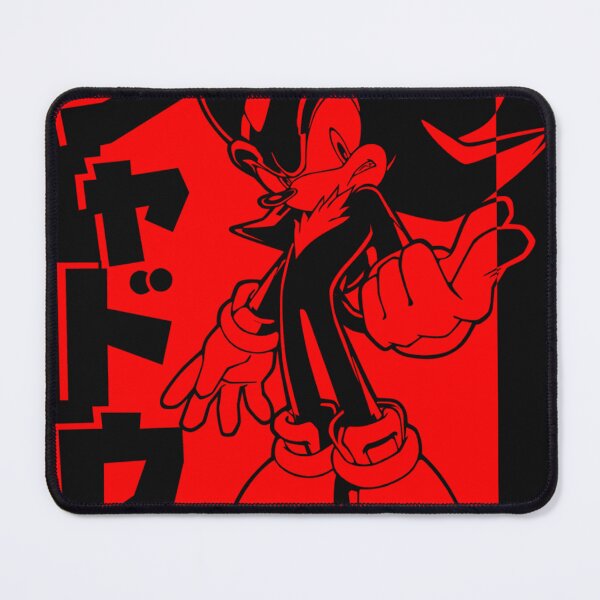 Item preview, Japanese Shadow The Hedgehog  designed and sold by PaulLeconte.