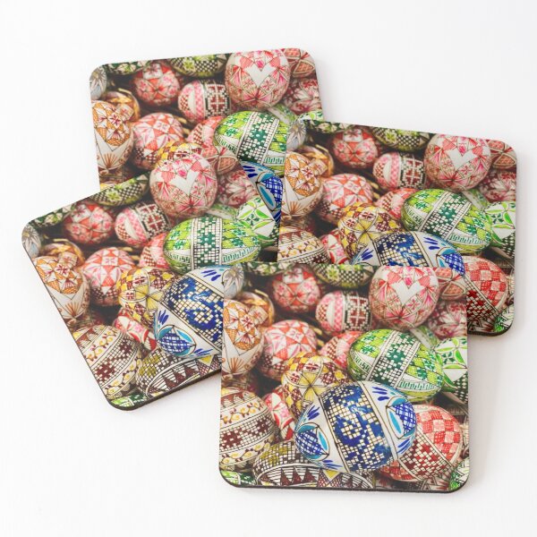 Item preview, Romanian Wooden Eggs designed and sold by ColourfulNomad.