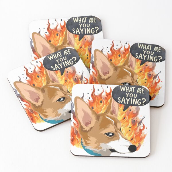 Item preview, Dog Memes What Are ribbon Saying designed and sold by ryanapples2.