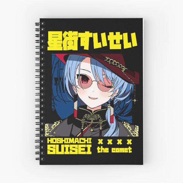 Item preview, Hoshimachi Suisei Red-Tinted Glasses designed and sold by UDTee.