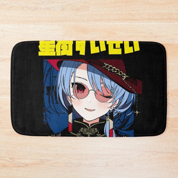 Item preview, Hoshimachi Suisei Red-Tinted Glasses designed and sold by UDTee.